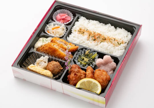 [ 603 ] 得々：白身魚フライ&鶏もも唐揚げ