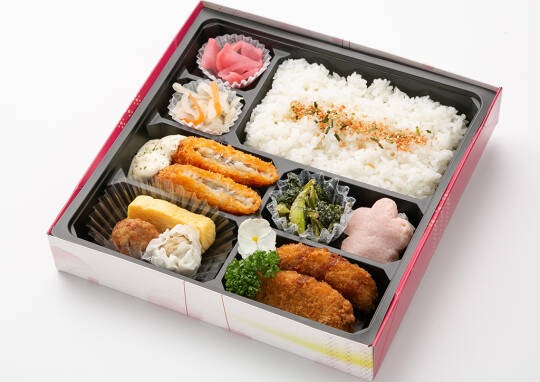 [ 606 ] 得々：ミートコロッケ&白身魚フライ