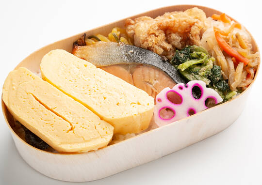 [ ##902 ] 京のだし巻き玉子の海苔弁当