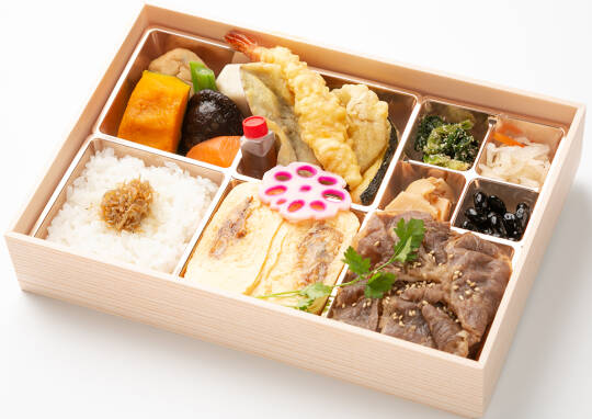 【##47】だし香る鰻巻きと甘辛すき焼きの贅沢御膳