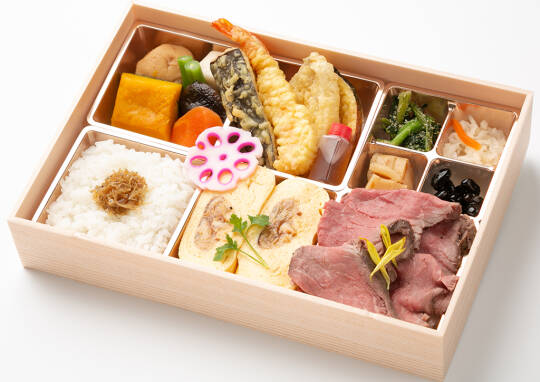 【##48】だし香る鰻巻きと肉旨ローストビーフの贅沢御膳