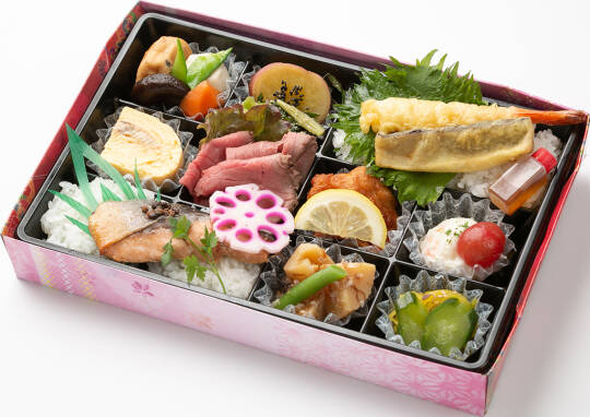 【##49】香味唐揚げとローストビーフの肉づくし和膳