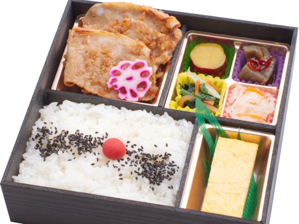 [ 732 ] 新・幕の内：牛肉の醤油糀焼き