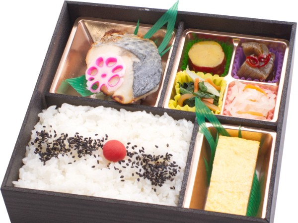 [ 730 ] 新・幕の内：さわら塩糀焼き