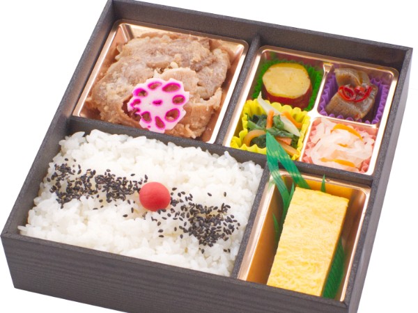 [ 732 ] 新・幕の内：牛肉の醤油糀焼き