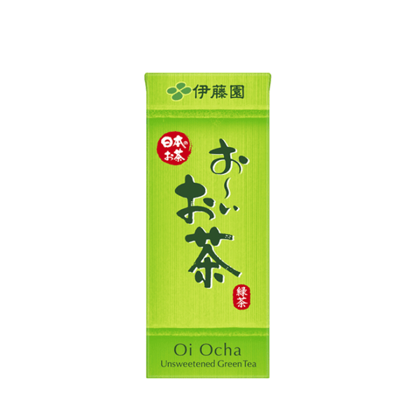 お茶（伊藤園紙パック250ml）