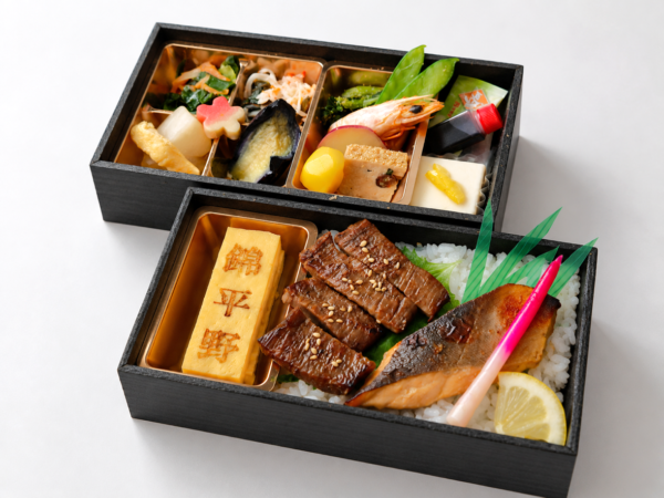 [ 920 ]牛ロースと鮭塩糀焼きのダブルメイン京野菜御膳